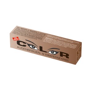 Comair Color Augenbrauen- und Wimpernfarbe naturbraun 15 ml