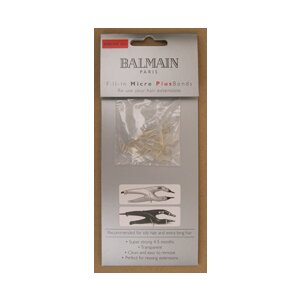 Balmain Micro Rebonds Extensions 24er