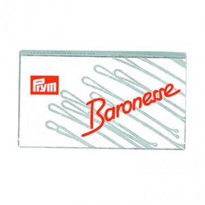 Baronesse Klemmen 10x12 Stück 4cm gold BA