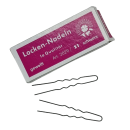 Lockennadeln 45x0,6mm schwarz 45er Kästchen