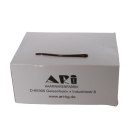 Haarklemmen 250 g ca. 5 cm braun