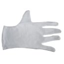 A&A Baumwollhandschuhe Größe M 10er Pack...