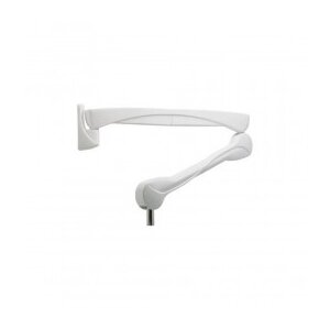 Wandarm weiss 80 cm für Equator und Egg Trockenhaube