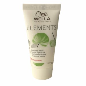 Wella Elements stärkende Maske Mini 30 ml