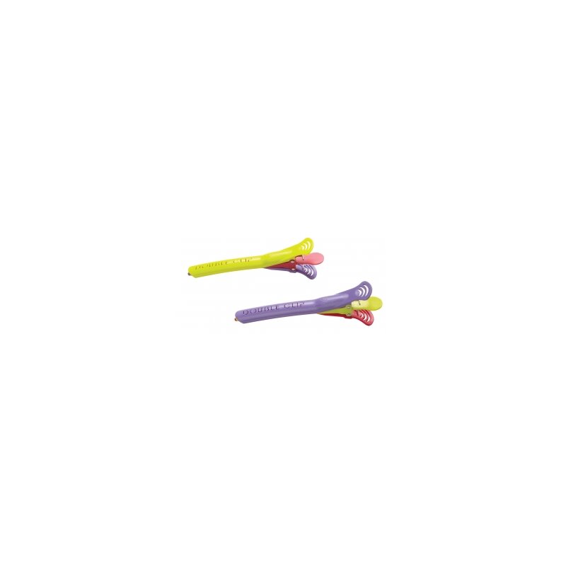 Olivia Garden Double Clips 2 Stück