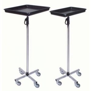 Cabinenboy 6104 mit Rollen höhenverstellbar schwarz