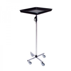 Cabinenboy XL 6105 mit Rollen höhenverstellbar schwarz