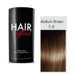 HAIReffect Haarauffüller klein medium brown mittelbraun 5-6 14g