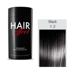 HAIReffect Haarauffüller klein black schwarz 1-2 14g