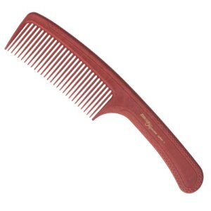 Hercules Sägemann Carbon C11 rot Griffkamm 9"