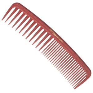 Hercules Sägemann Carbon C13 rot Strähnenkamm 7,5"