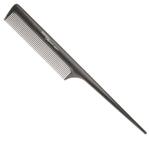 Hercules Sägemann Carbon C17 anthrazit Stielkamm 8,25"