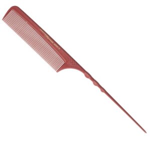 Hercules Sägemann Carbon C16 rot Stielkamm 9"