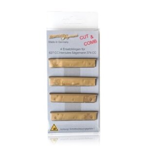 Hercules Sägemann Ersatzklingen 91267 4 Stück für Cut & Cumb 627cc