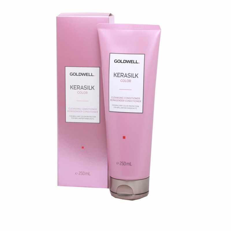 Image of Goldwell Kerasilk Color Cleansing Conditioner 250 ml