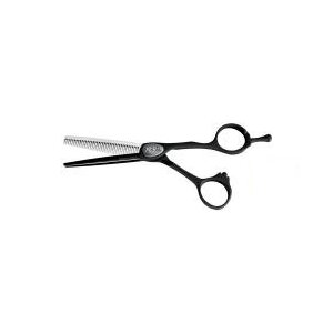 HS Schere Joewell 5.5" Mod. Black Crest  Modellierschere 40 Zähne