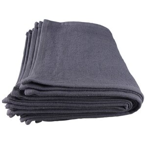 Comair Augentuch anthrazit 30x15cm 10er