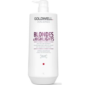 Goldwell Dualsenses Blondes & Highlights Anti-Yellow Shampoo 1000 ml