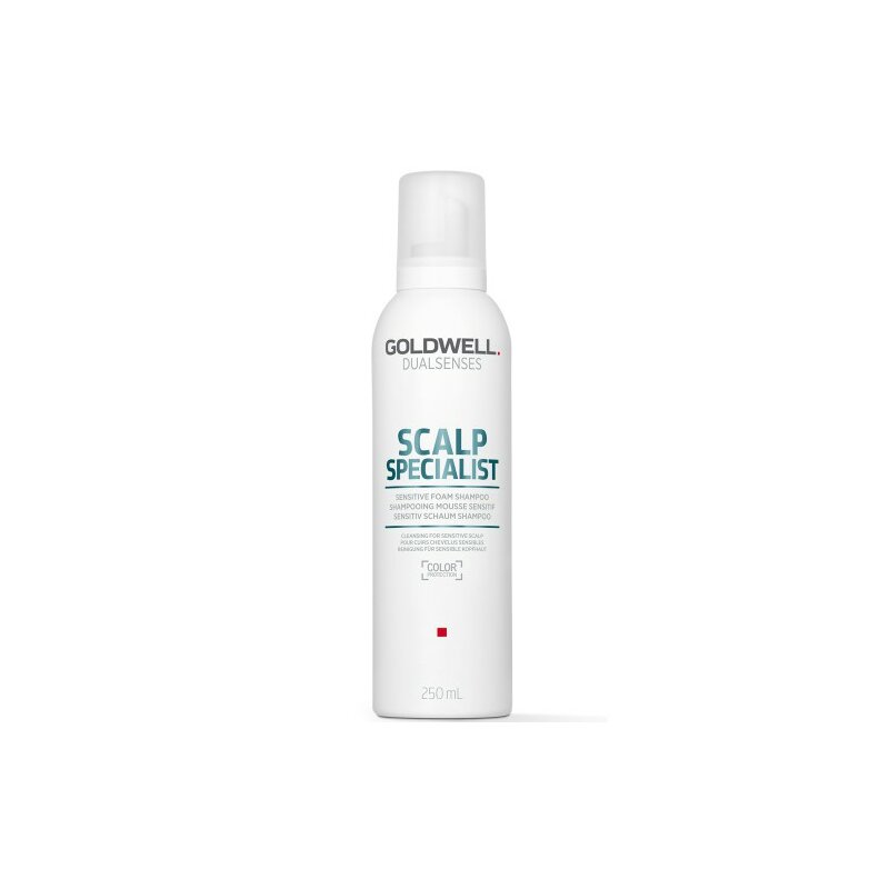 Image of Goldwell Dualsenses Scalp Specialist Sensitive Foam Shampoo 250ml