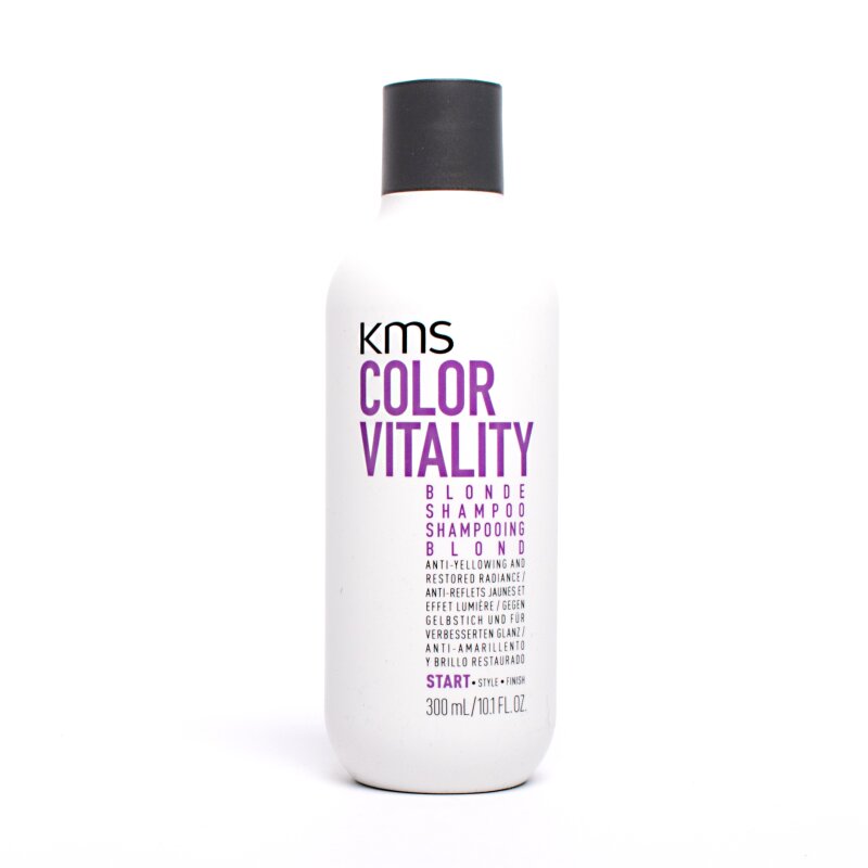 KMS Colorvitality Blonde Shampoo 300 ml