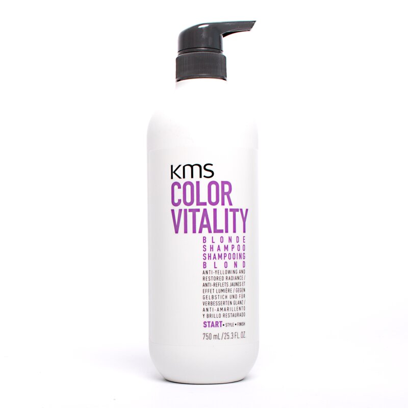Image of KMS Colorvitality Blonde Shampoo 750ml