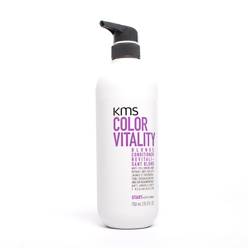 Image of KMS Colorvitality Blonde Conditioner 750ml