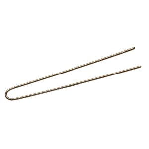 Comair Lockennadeln geriffelt 72mm 500er Box braun