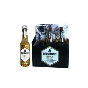 Justus Hermanns Biershampoo Sixpack 6x250 ml in PET-Flaschen