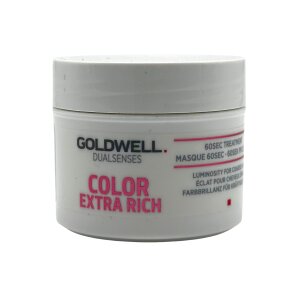 Goldwell Dualsenses Color Extra Rich 60sec. Treatment 25 ml Mini