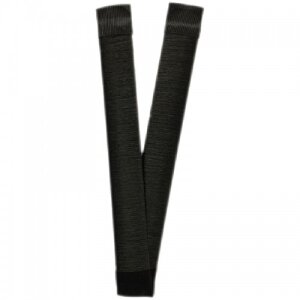 A&A Haar-Klack (Dutt Roller), schwarz