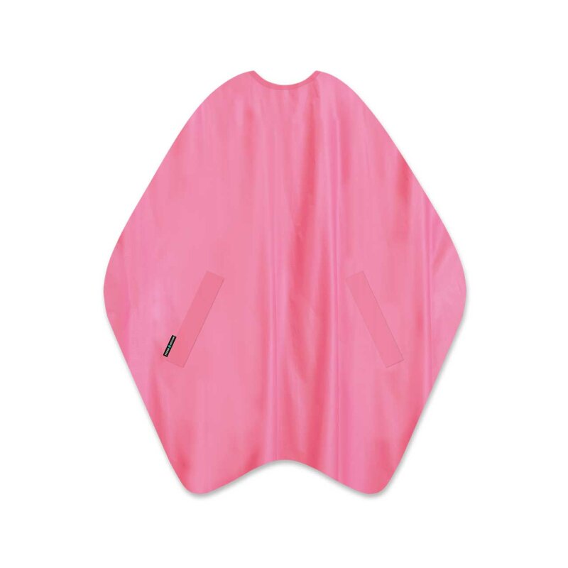 Image of Trend-Design Skinny Soft Pink Haarschneideumhang