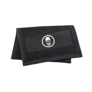 Comair Barber Handtuch schwarz 25x70cm   360 gr/m2, 100% Baumwolle Rasierhandtuch