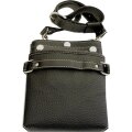 Werkzeugtasche New York large schwarz    20x16cm