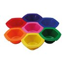 Comair Färbeschalenset Rainbow 7teilig 210 ml