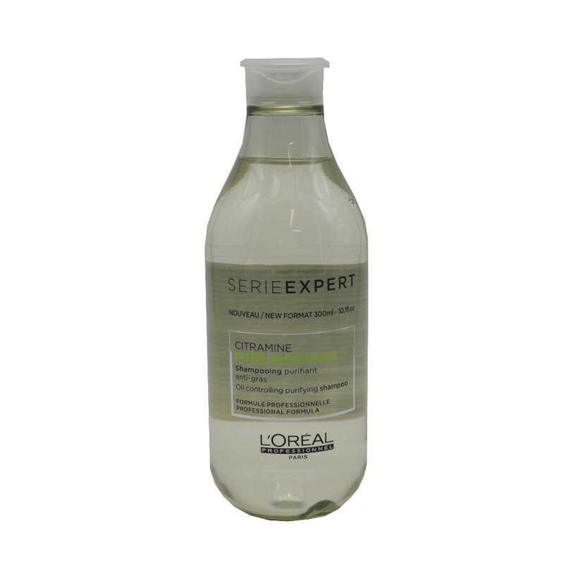 Image of Loreal Expert Pure Resource Shampoo 300 ml.