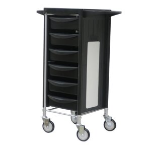 Comair Stapelboy Silverline 37x37,5x91,5cm