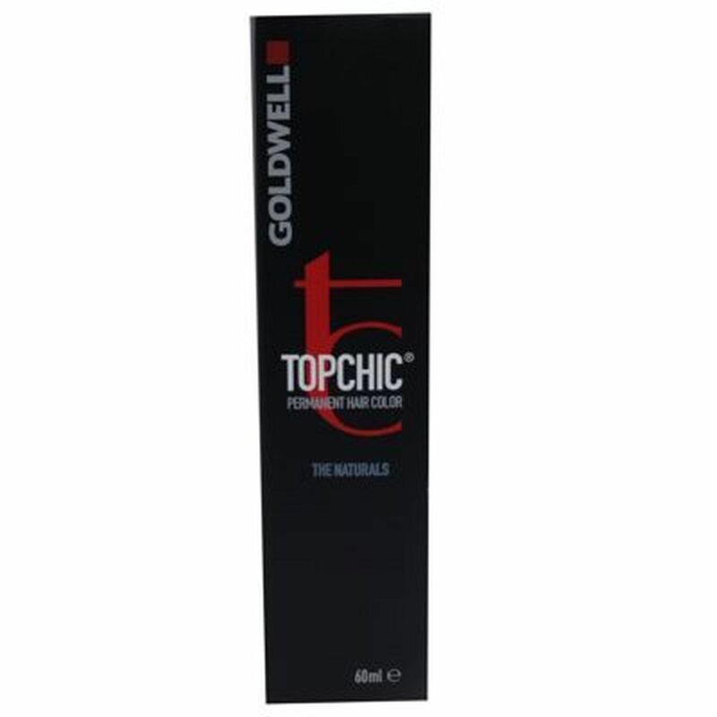 Image of Goldwell Topchic 6BP@VA pearly couture elumenated violett asch 60ml