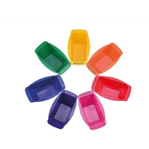 Comair Färbeschalenset Mini Rainbow 7teilig 130 ml