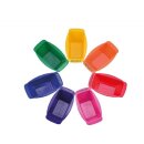 Comair Färbeschalenset Mini Rainbow 7teilig 130 ml