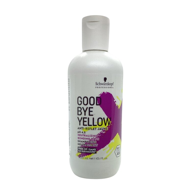 Schwarzkopf Goodbye Yellow Neutralisierendes Shampoo 300 ml