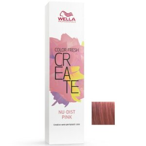 Wella Color Fresh Create /6 NuDist Pink 60 ml