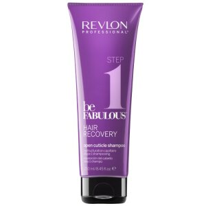 Revlon Be Fabulous Step 1 Recovery Open Cuticle Shampoo 250 ml