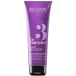Revlon Be Fabulous Step 3 Recovery Cuticle Sealer Shampoo 250 ml