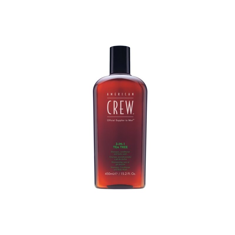 American Crew 3in1 Tea Tree 450 ml