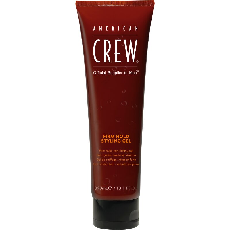 Image of American Crew Firm Hold Gel Tube 250 ml