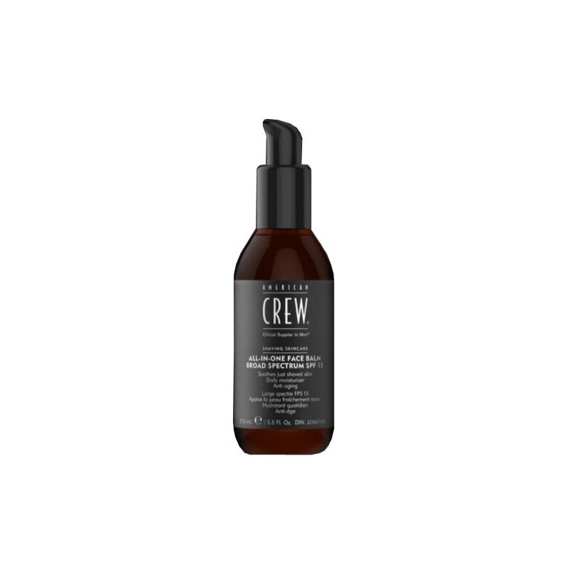 American Crew Shaving Skincare 24 All-In-One Face Balm SPF 15 170 ml
