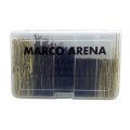 Marco Arena Pin Box mit 5 Haarklammern gewellt