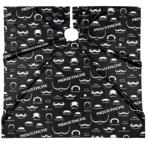 Comair Barber Umhang Moustache,sz-weiss, 144x140cm