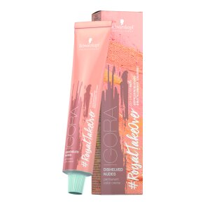 Schwarzkopf Igora RoyalTakeOver Disheveled Nudes 9-567 Extra HellblondGold SchokoKupfer