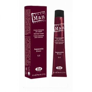 Lisap Man Hair Color 4 mittelbraun 60 ml